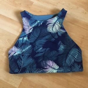 Splash Hawaii Reversible high neck bikini top